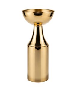 Centrepiece - Metal Flower Vase - 38cm