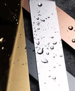 Stainless Steel Wall Trim – 5m Roll