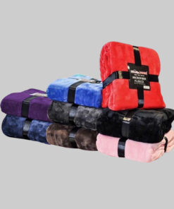 Microfiber Fleece Throw