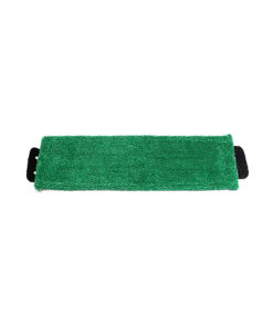 MICROFIBRE SLEEVE – WET MOPPING WITH COLOURED TAGS FREE OF METAL EYELETS – NO RUST