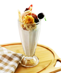Milkshake Glass 6Pcs - 400 ml