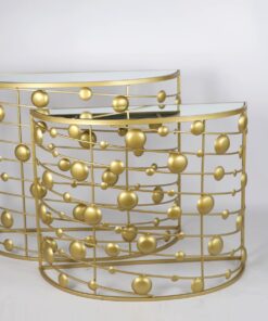 Console Tables - 2pc Milky Way Set