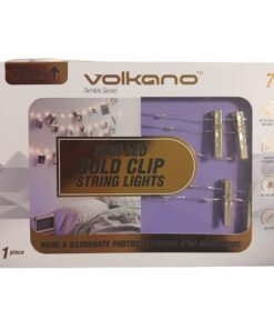 Volkano - Mini LED Clip String lights - Gold