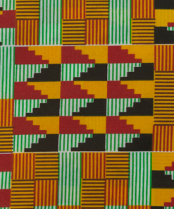 Printed Mini Matt 150cm - Ndebele Print 3