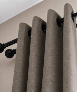 Nebula Blockout Eyelet Tape - Ready Made Curtains
