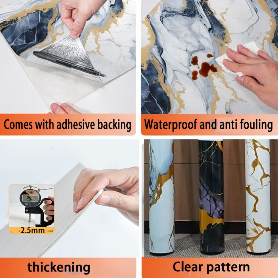 Self Adhesive Wallpaper Panel - 1.2m × 3.0m - Image 4