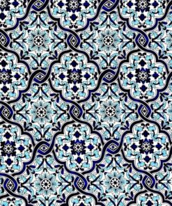 Printed Mini Matt  - Moroccan Tile
