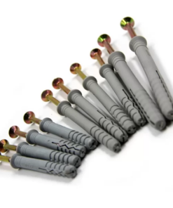 Building Fasteners Nylon Nail in Anchors Grey 5 x 40 – 8 x 120 (Packs of 100)