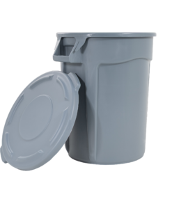 Refuse Gray Plastic Bin – 80L