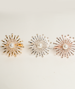 Napkin Rings - Floral 6