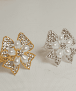 Napkin Rings - Butterfly Design