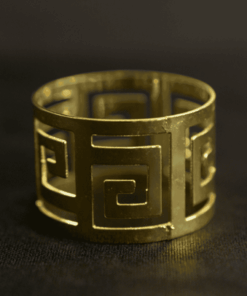 Napkin Rings - Versace Design
