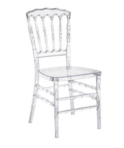 Napoleon Chairs - Clear