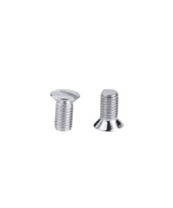 Needle plate screws
