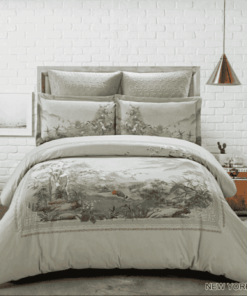 Cotton Comforter Set - 7pc New York