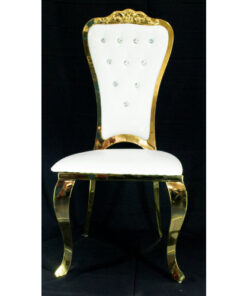 Throne Chair  - Elaine Square Back Dining Chairs