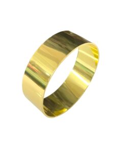 Classic Metal Napkin Rings - Gold & Silver