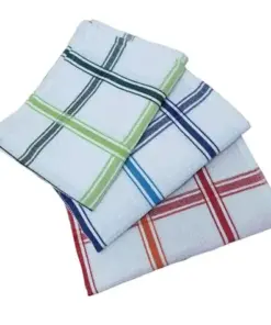 KITCHEN CLOTHS (HONEYCOMB) HEAVY – 40 x 70 – Single or Packs of 10