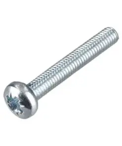 Machine Screws Pan Pozi A2 3 x 6 – 6 x 50 (Packs of 100)