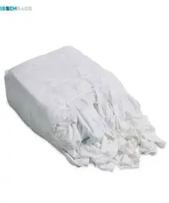 Cleaning Wipes White Wypit  – White Rags A Grade per kg or 25kg
