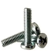 Machine Screws Pan Combi Zinc 3 x 6 – 6 x 50 (Packs of 100)