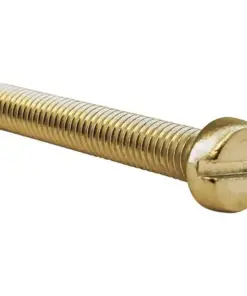 Machine Screws Cheese Hd Brass 3 x 12 – 6 x 50 (Packs of 100)