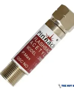 Flash Back Arrester ( Acetylene Torch ) Brass, 3/8″
