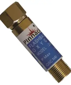 Flash Back Arrester ( Oxygen Regulator ) Brass, 3/8″