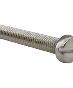 Machine Screws Cheese Hd A2 3 x 6 – 6 x 50 (Packs of 100)
