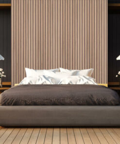 Slatted Indoor Wall Panel - Opulence