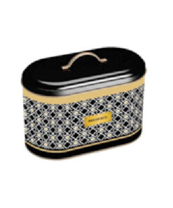 Printed Bread Bin and Canister Set - Oval