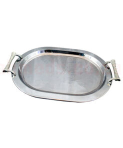 Serving Tray - Metal Oval