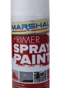 Spray Paint White 350ml Marshal