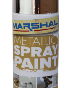 Spray Paint Chrome 350ml Marshal
