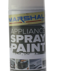 Spray Paint Appliance White 350ml Marshal