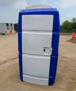 MKI Portable Toilet With Removable Drum