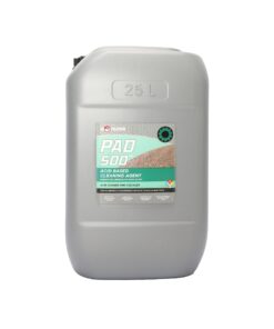 Industrial PAD500 – 1LT, 1LT x 4, 1LT x 4 x 4, 1LT x 12, 5LT, 5LT x 4, 25LT, 200LT and 1000LT