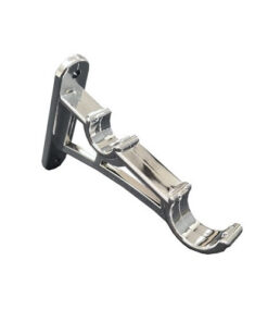 Rod Brackets - PVC Omega Pairs
