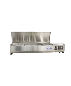 Pizza Ingredient Fridge- 6 Division