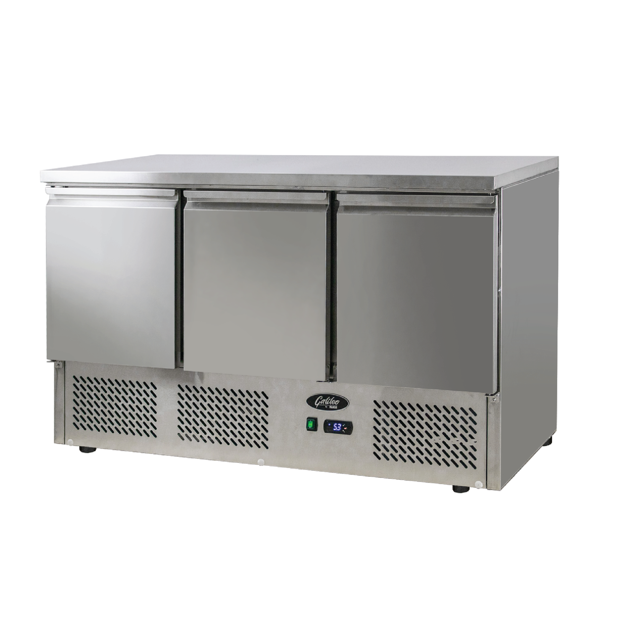 Saladette Plain – Flat Top