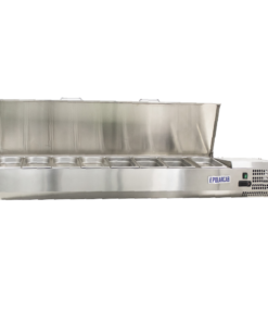 Pizza Ingredient Fridge- 8 division