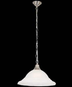 Pendant Light - PEN097 Satin Chrome