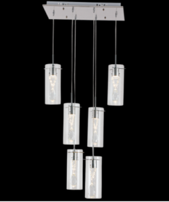 Pendant Light - PEN280/6 Crystal