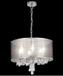 Pendant Light - PEN281/6 Chrome