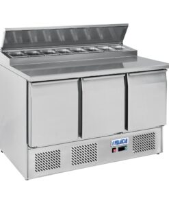 Saladette – Pizza Top