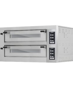 Electric Pizza Oven – Double Deck
