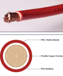 EQUIPMENT  cables PERMOPOWER DOUBLE INSULATED  POWER & WELDING CABLE Per Meter