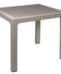 Protea Outdoor Rattan Cafe Table - 4 Seater