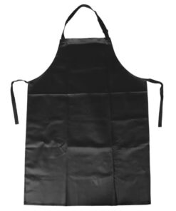 PU Leather Apron – Black