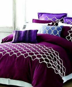Cotton Comforter Set - 7pc Paloma